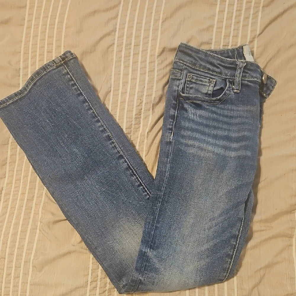 Girl's Bootcut BKE Jeans - Picture 2 of 4